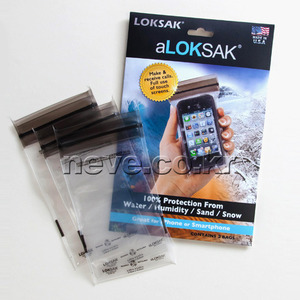 aLoksak 3x6 [8.58x16.2cm] 3매 [아이폰 4S,5/ 갤럭시 Ⅱ용 ]